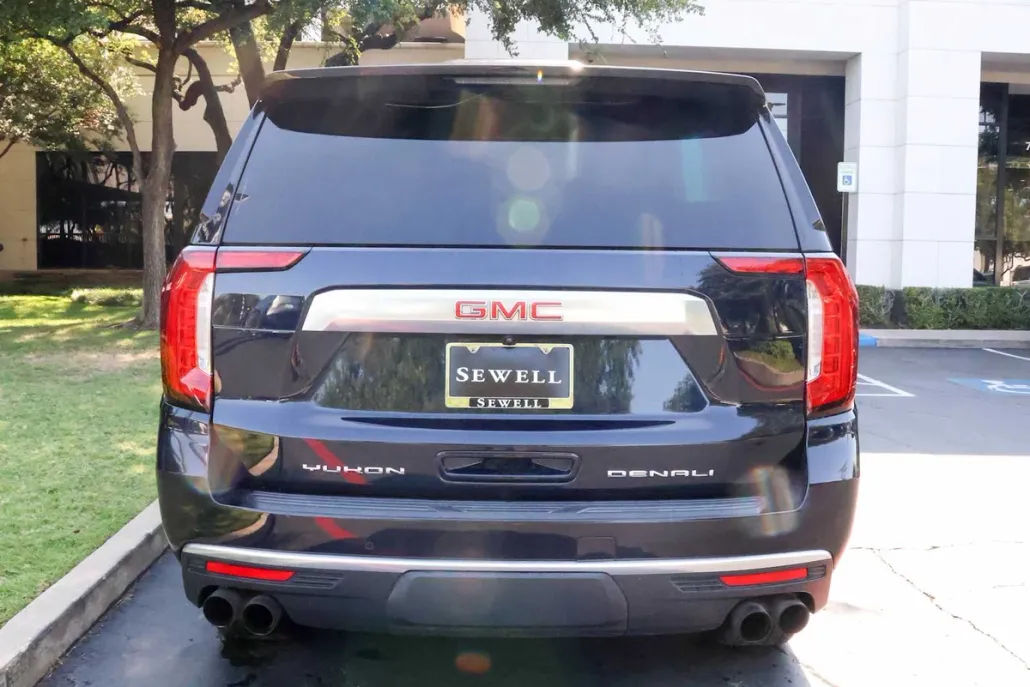 2021 Gmc Yukon Denali photo 1