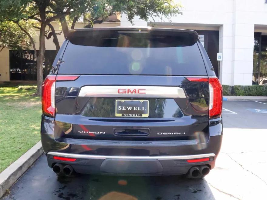 2021 Gmc Yukon Denali photo 1