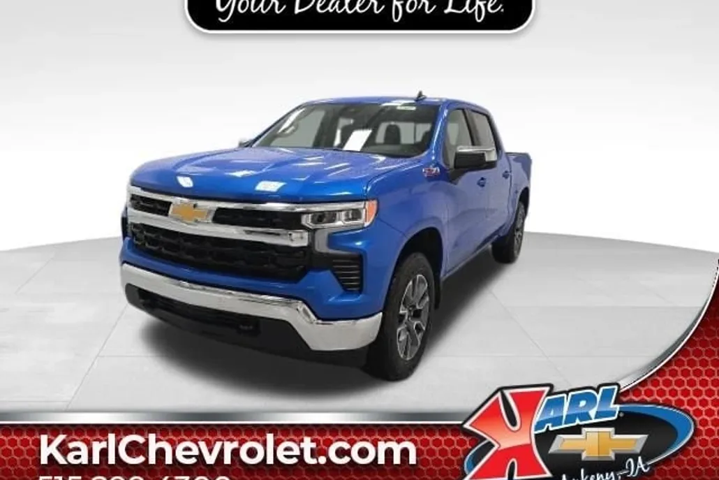 2026 Chevrolet Silverado 1500 LT photo 1