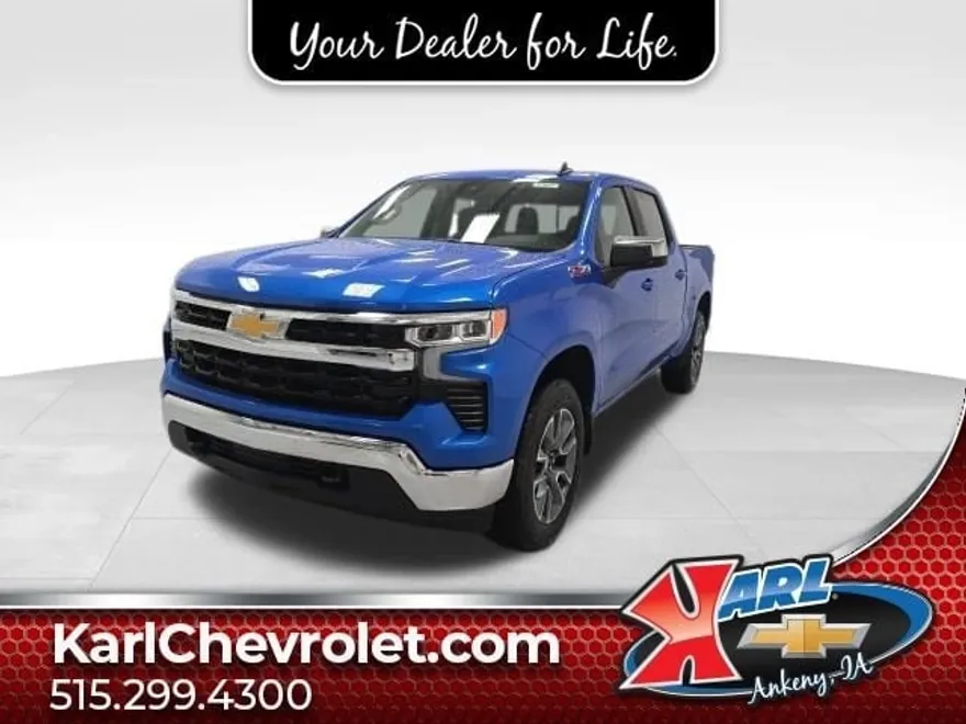 2026 Chevrolet Silverado 1500 LT photo 1