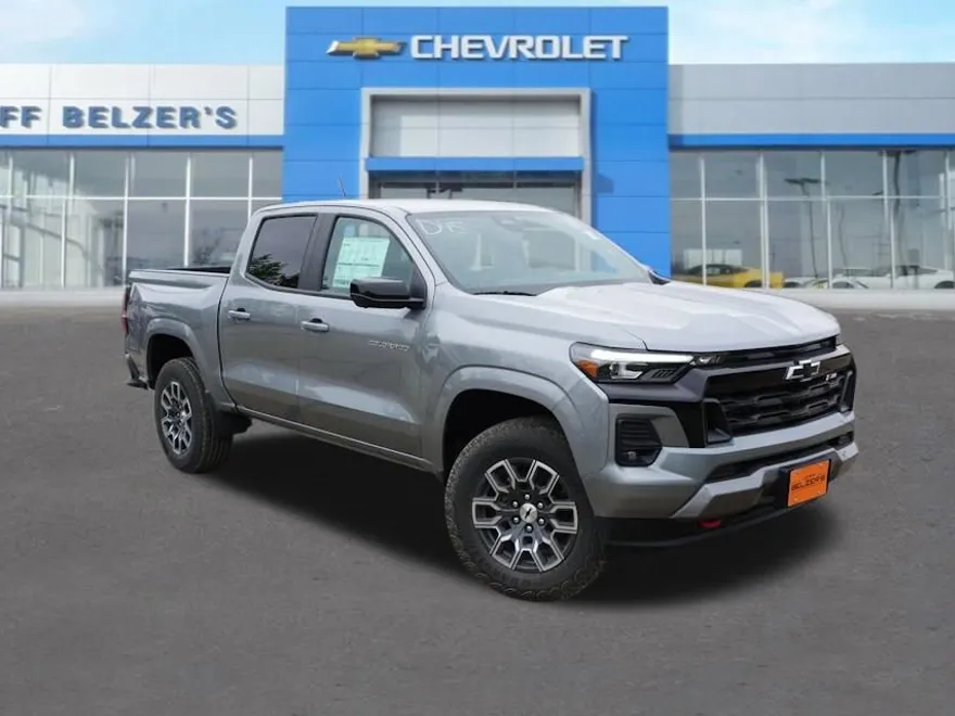2025 Chevrolet Colorado Z71 photo 1