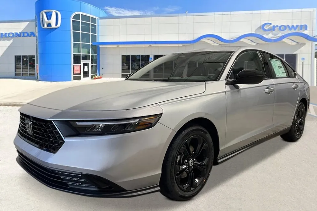 2025 Honda Accord SE photo 1