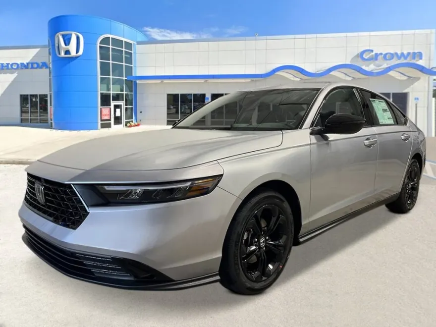 2025 Honda Accord SE photo 1