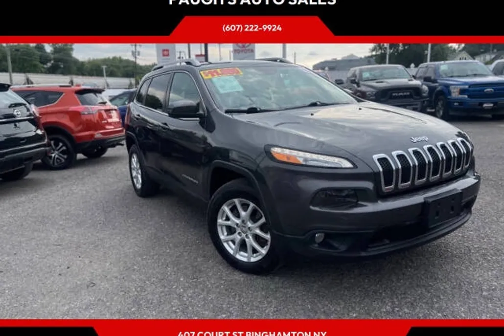 2015 Jeep Cherokee Latitude photo 1