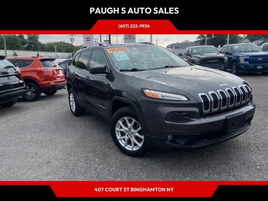 2015 Jeep Cherokee Latitude photo 1