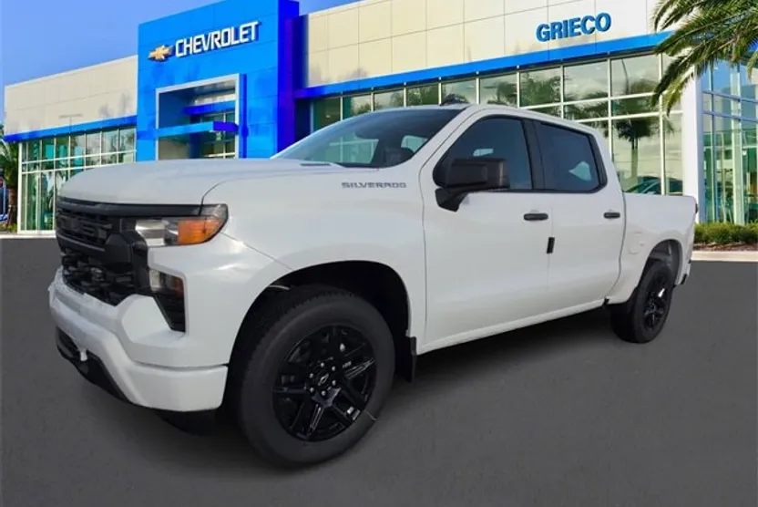 2026 Chevrolet Silverado 1500 Custom photo 1