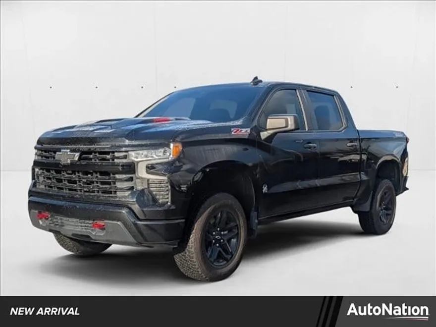 2023 Chevrolet Silverado 1500 Custom Trail Boss photo 1