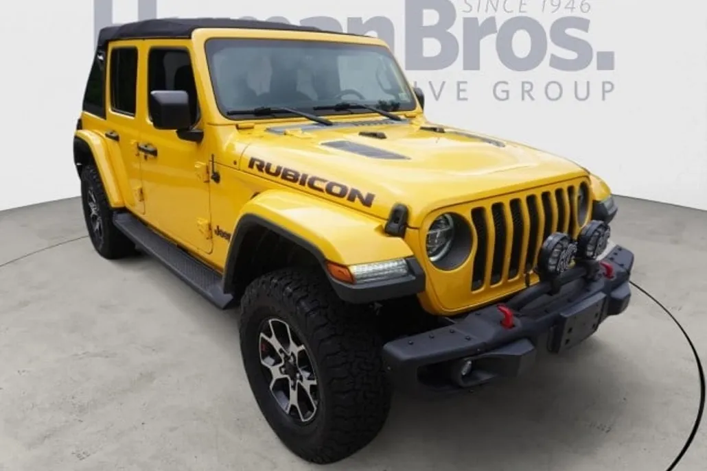 2020 Jeep Wrangler Unlimited Rubicon photo 1