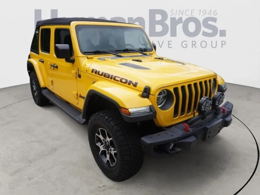 2020 Jeep Wrangler Unlimited Rubicon photo 1