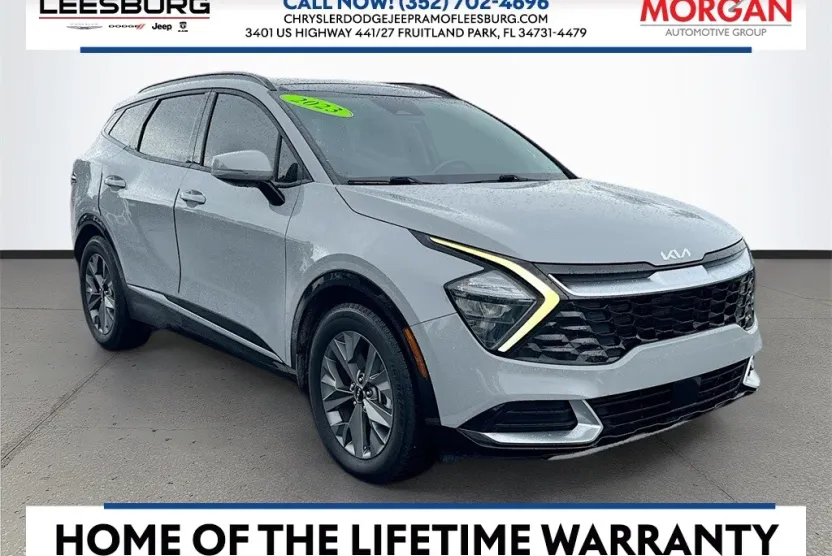 2023 Kia Sportage SX photo 1