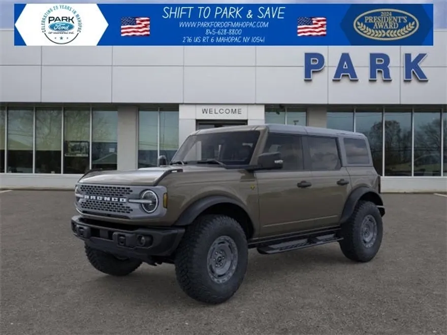 2025 Ford Bronco Badlands photo 1