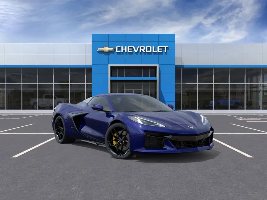 2025 Chevrolet Corvette Z06 2LZ Convertible photo 1
