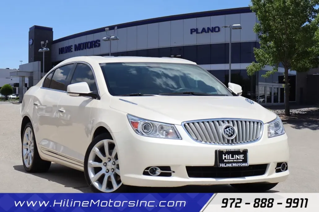 2012 Buick LaCrosse Touring photo 1