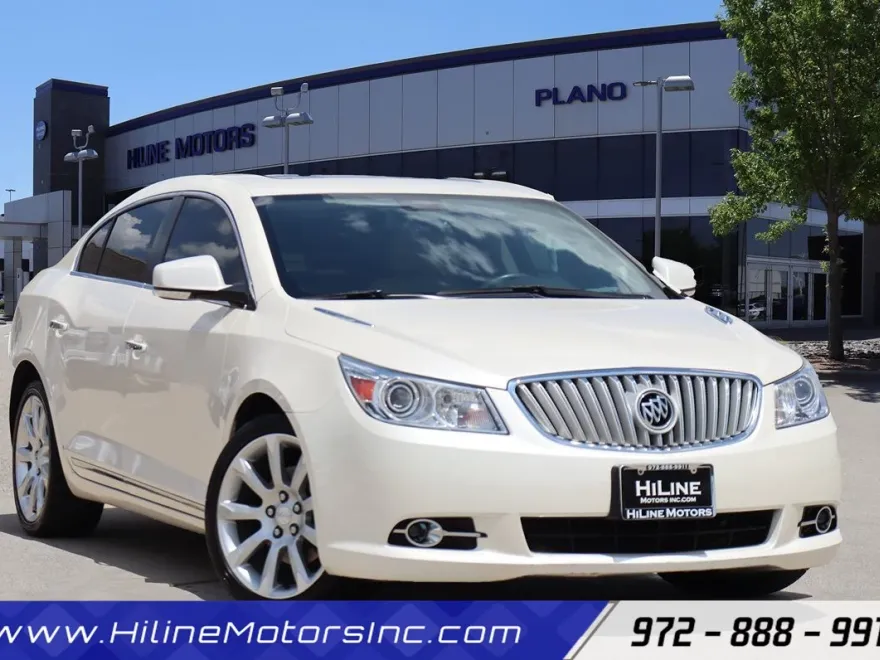 2012 Buick LaCrosse Touring photo 1