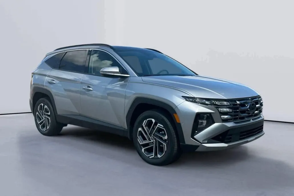 2025 Hyundai Tucson Hybrid Limited photo 1