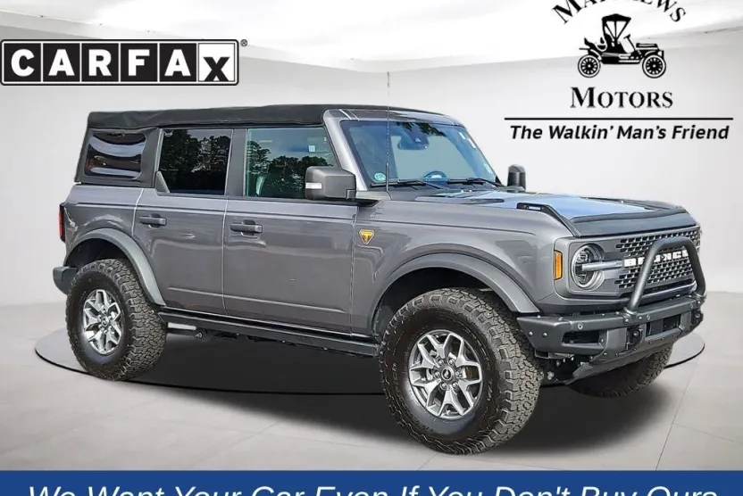 2021 Ford Bronco Badlands photo 1