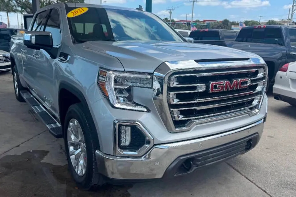 2021 Gmc Sierra 1500 SLT photo 1
