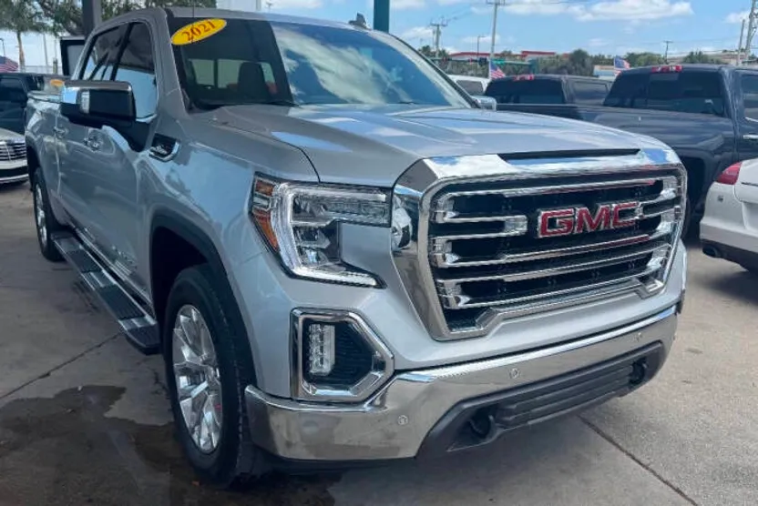 2021 Gmc Sierra 1500 SLT photo 1