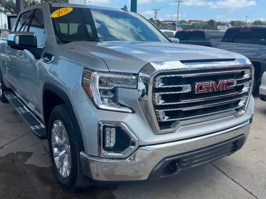 2021 Gmc Sierra 1500 SLT photo 1