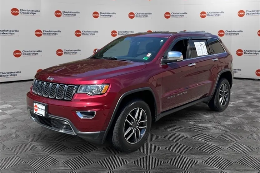2020 Jeep Grand Cherokee Limited photo 1