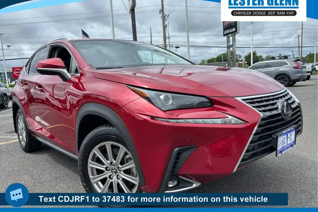 2021 Lexus NX 300 photo 1