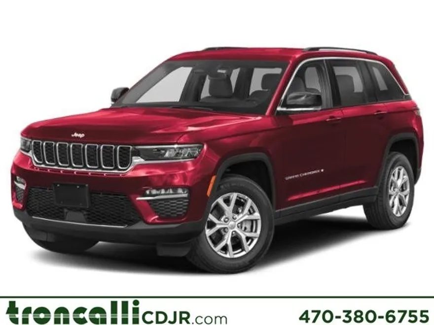2025 Jeep Grand Cherokee Altitude photo 1