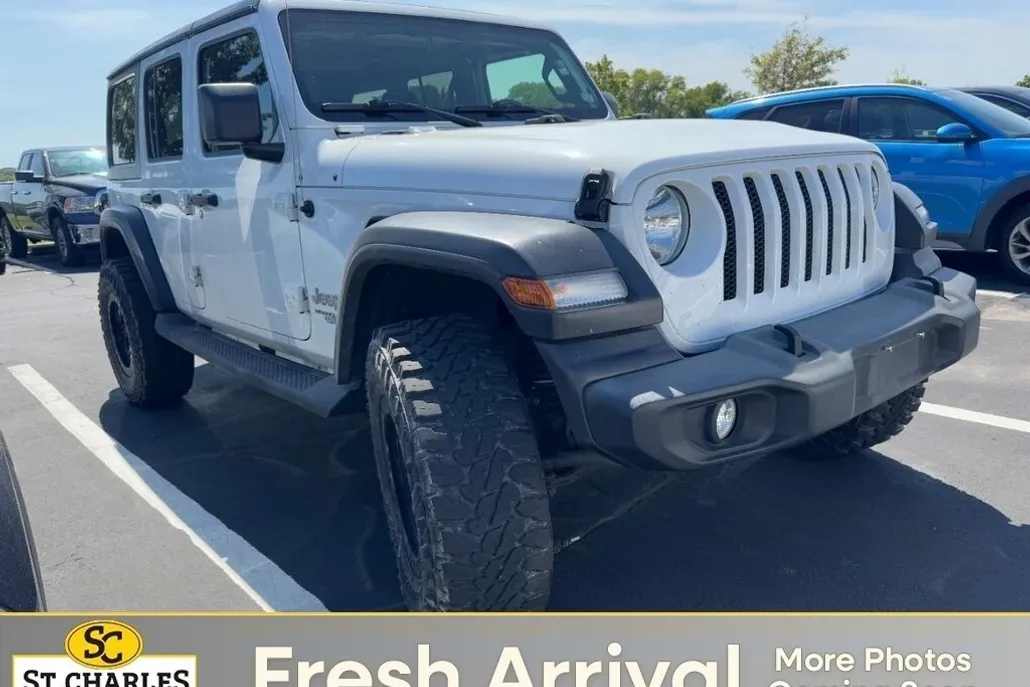 2019 Jeep Wrangler Unlimited Sport S photo 1