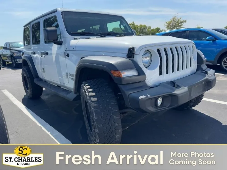2019 Jeep Wrangler Unlimited Sport S photo 1