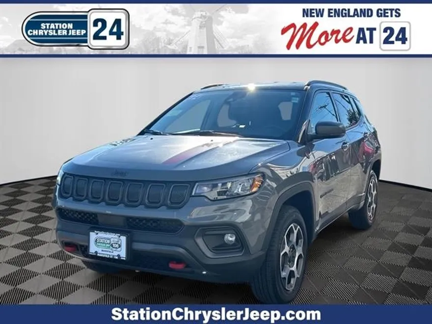2022 Jeep Compass Trailhawk photo 1