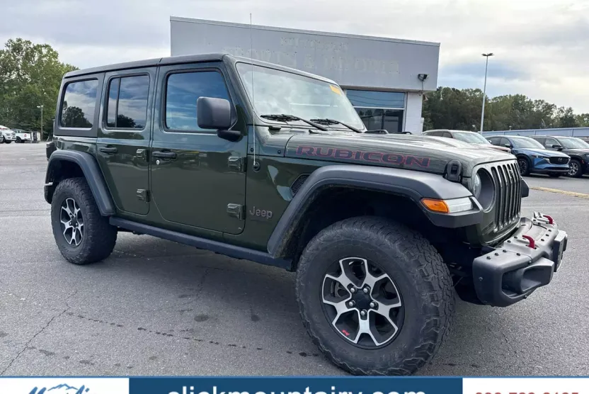 2021 Jeep Wrangler Unlimited Rubicon photo 1