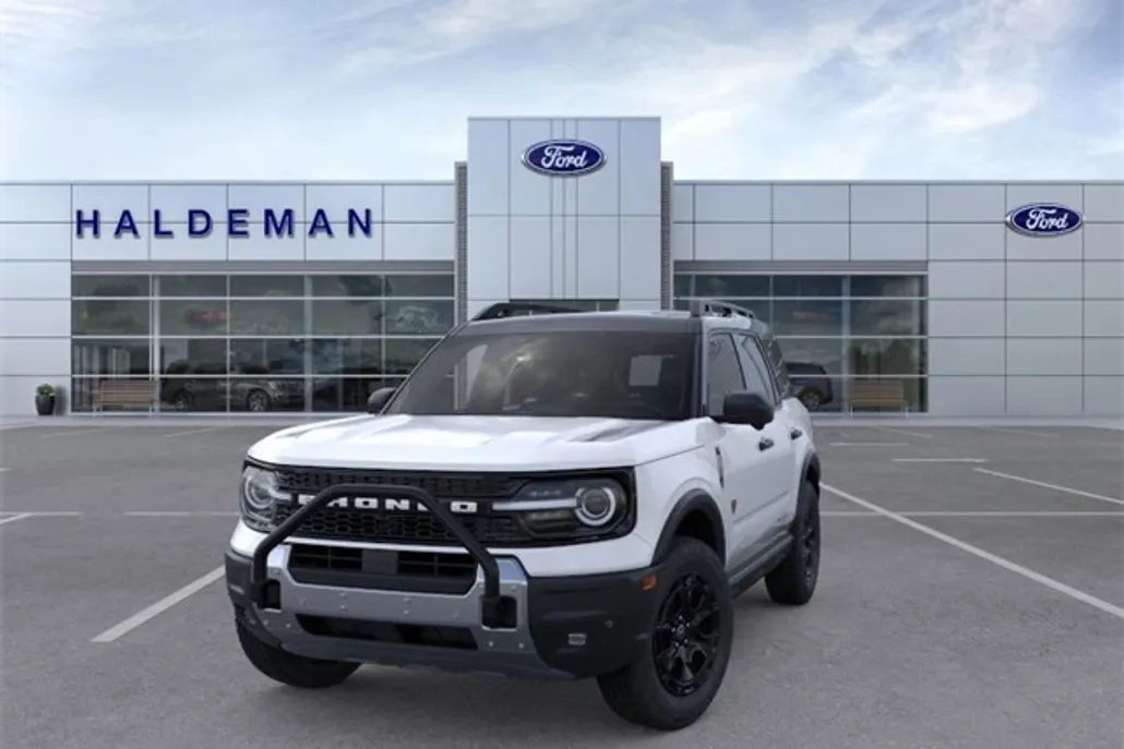 2025 Ford Bronco Sport Badlands photo 1