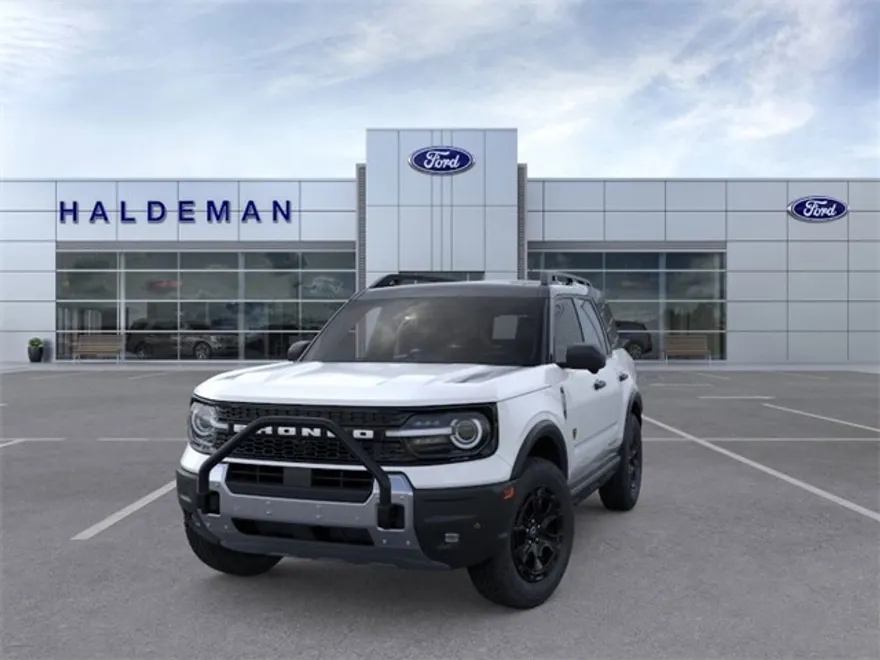 2025 Ford Bronco Sport Badlands photo 1