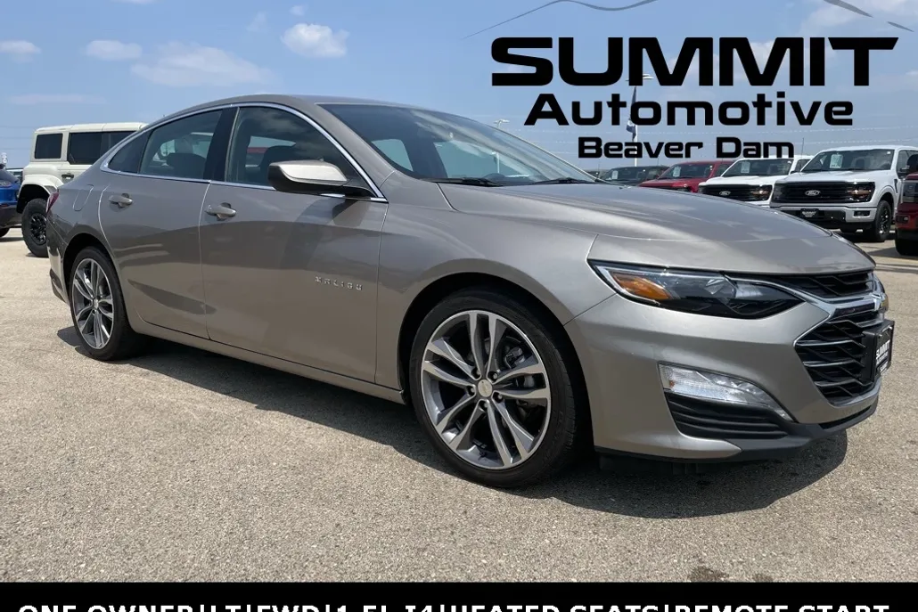 2022 Chevrolet Malibu 1LT photo 1