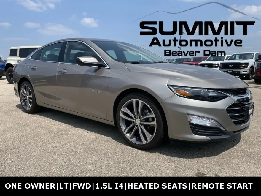 2022 Chevrolet Malibu 1LT photo 1