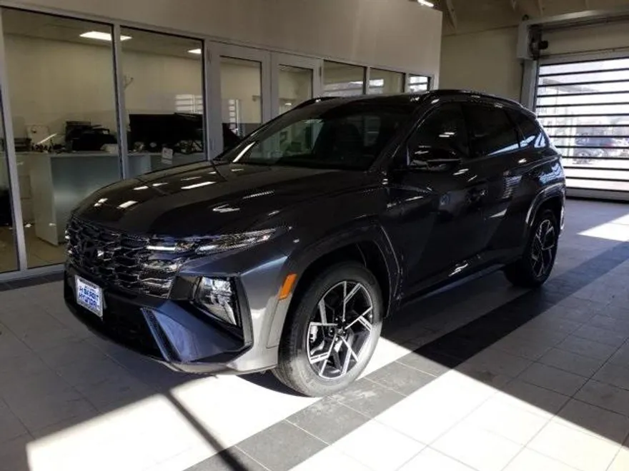 2025 Hyundai Tucson Hybrid N Line photo 1