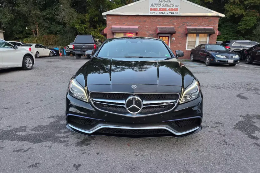 2016 Mercedes Benz CLS AMG 63 4MATIC photo 1