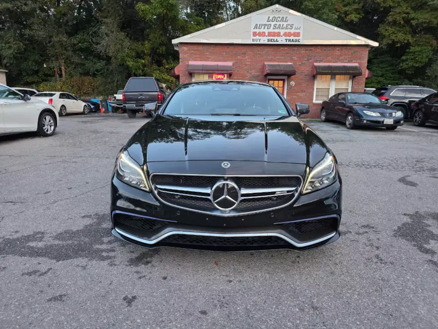 2016 Mercedes Benz CLS 63 AMG S photo 1