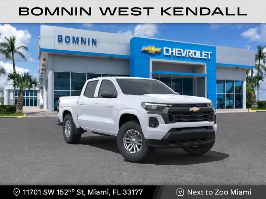 2025 Chevrolet Colorado Work Truck LT photo 1