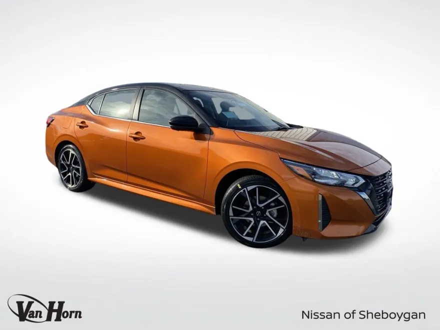 2025 Nissan Sentra SR photo 1