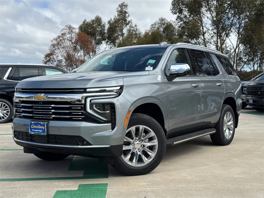 2025 Chevrolet Tahoe Premier photo 1