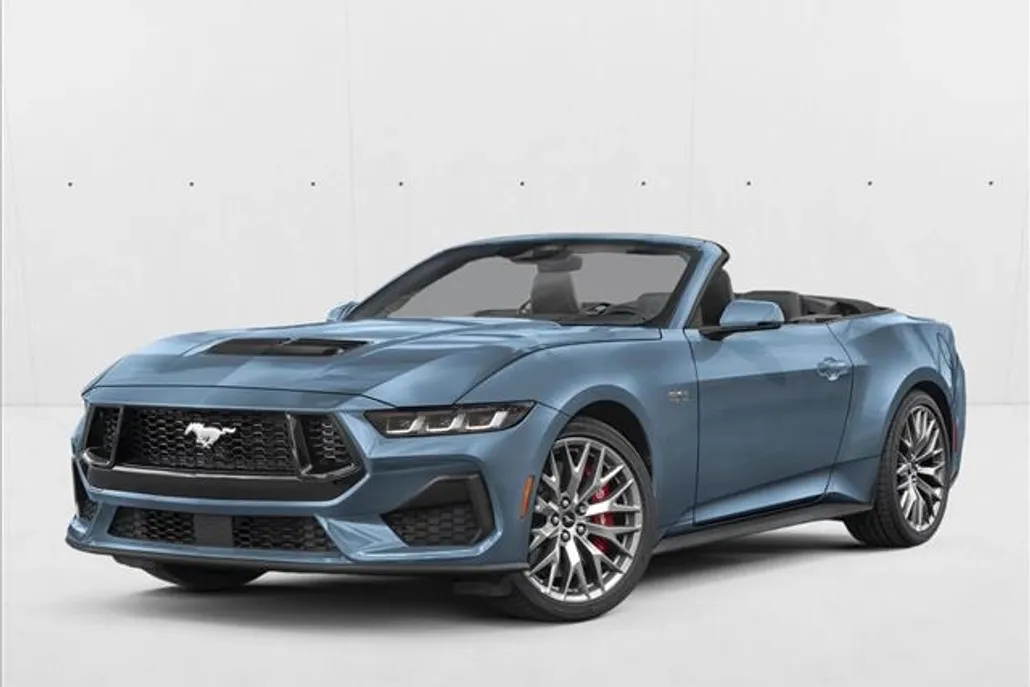 2025 Ford Mustang GT Premium Convertible photo 1