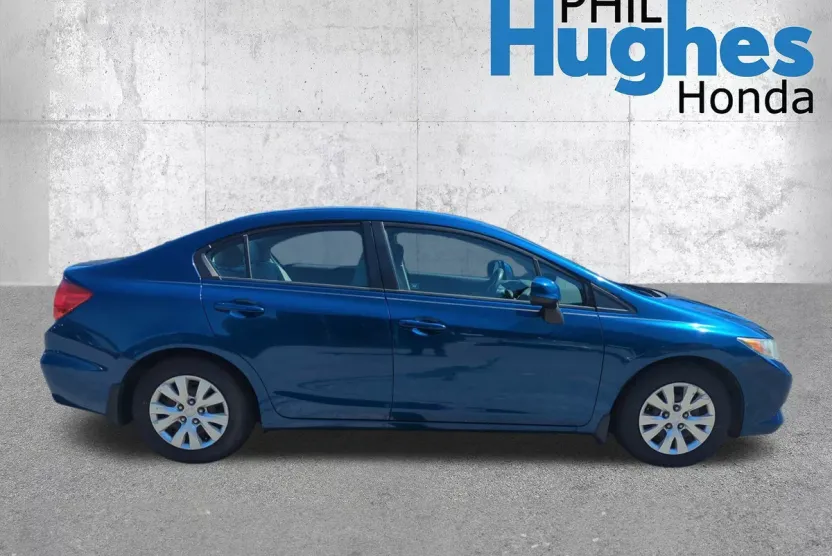 2012 Honda Civic LX photo 1