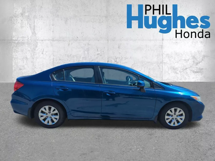 2012 Honda Civic LX photo 1