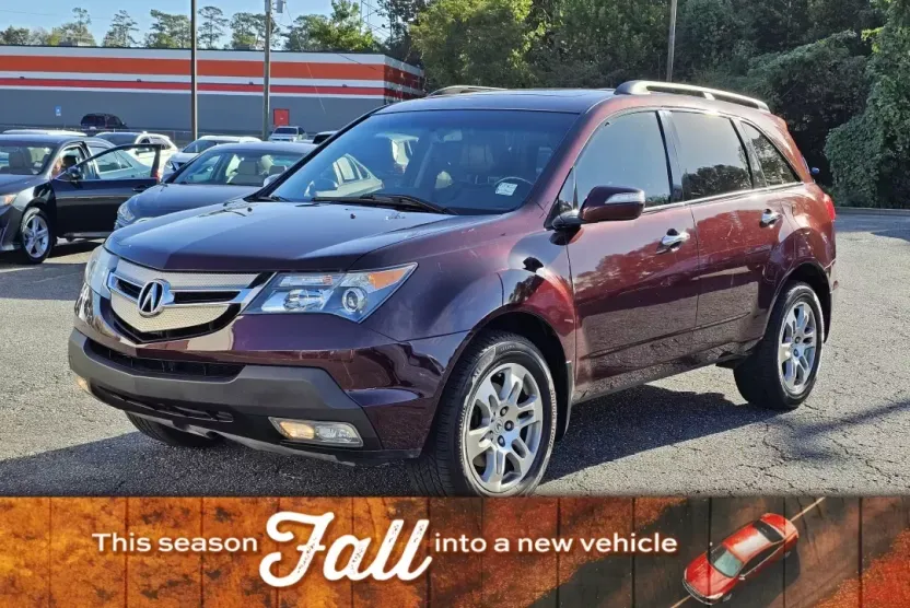 2009 Acura MDX Technology photo 1