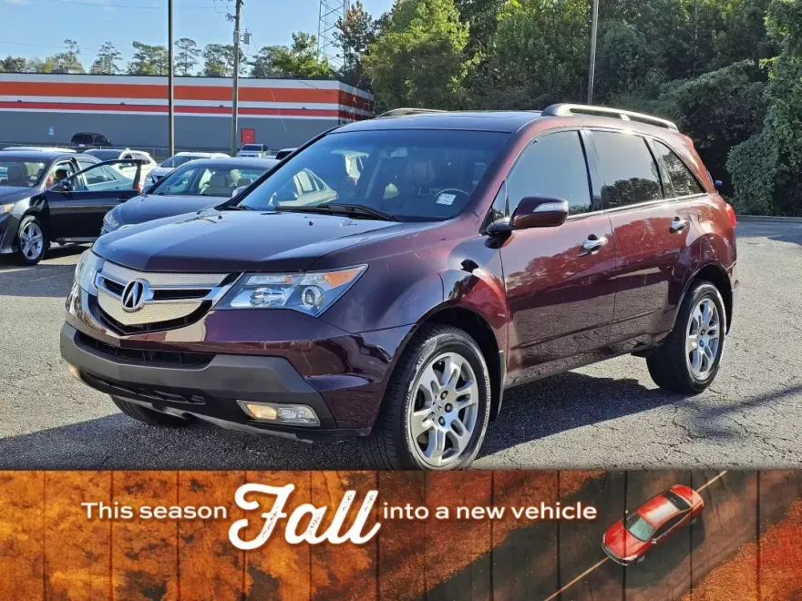 2009 Acura MDX Technology photo 1