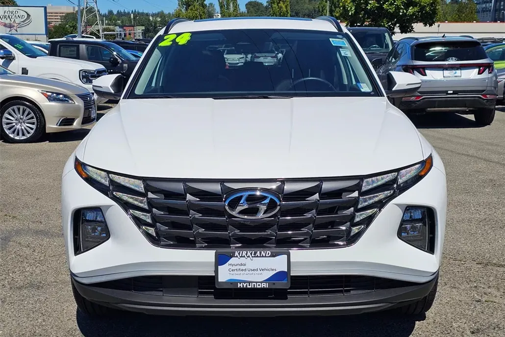 2024 Hyundai Tucson SEL Convenience photo 1