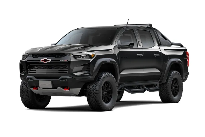 2025 Chevrolet Colorado ZR2 photo 1