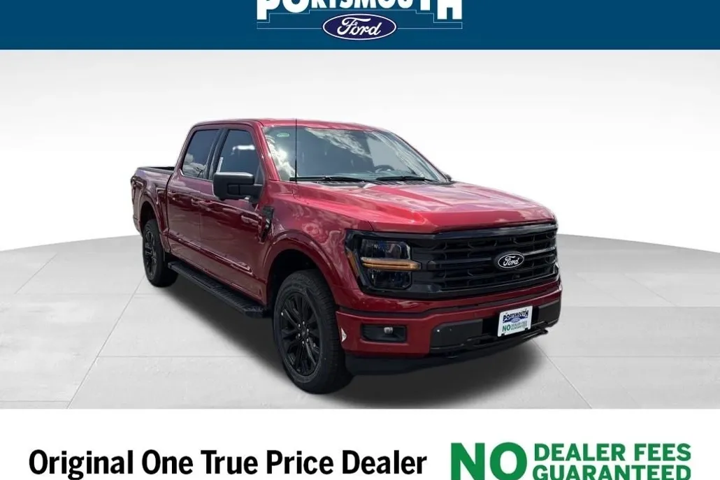 2025 Ford F-150 XLT photo 1