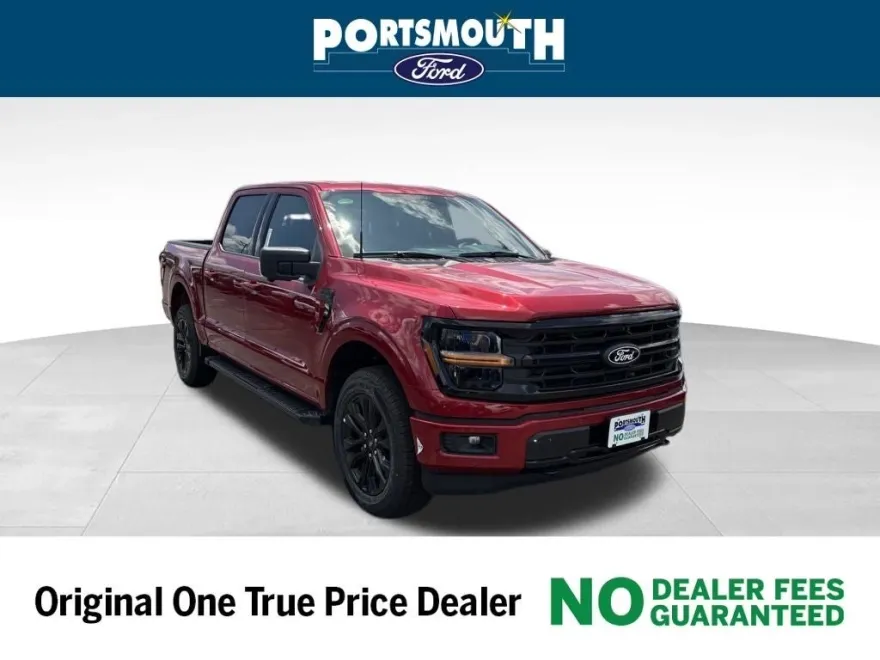 2025 Ford F-150 XLT photo 1