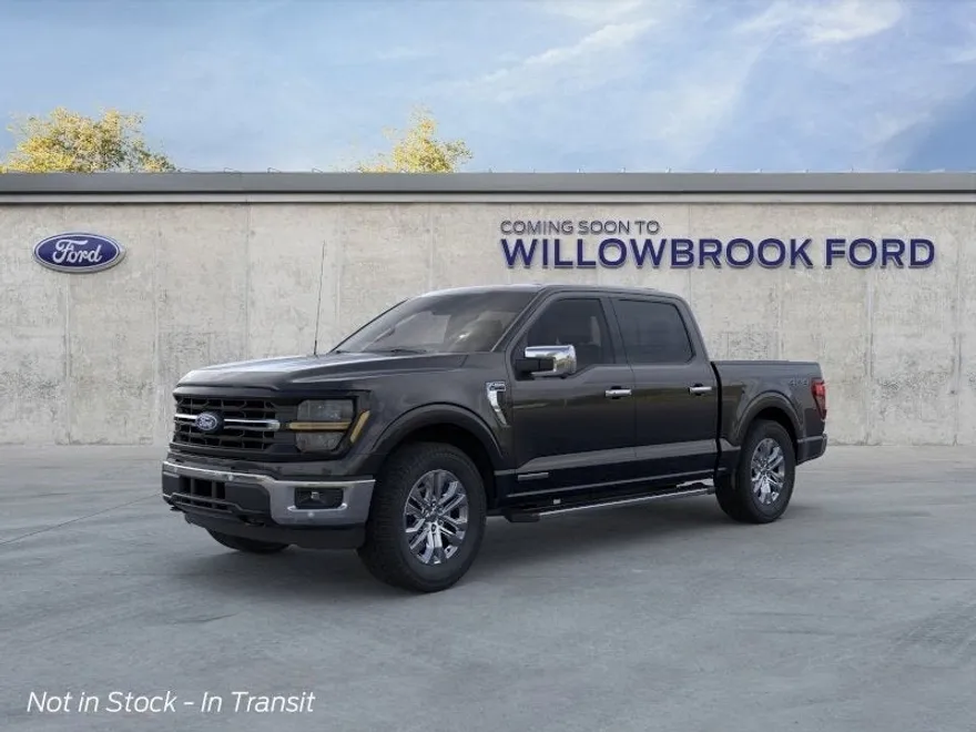 2025 Ford F-150 XLT photo 1